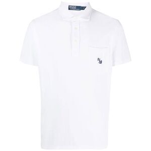 Polo Ralph Lauren 710909937001 Polo Shirt Men's White Cotton Classic-Fit MXX176
